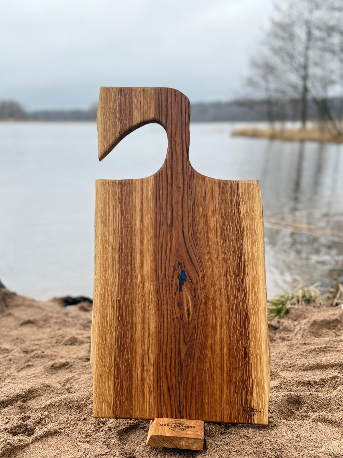 Serving Board – AXE HANDLE Edition