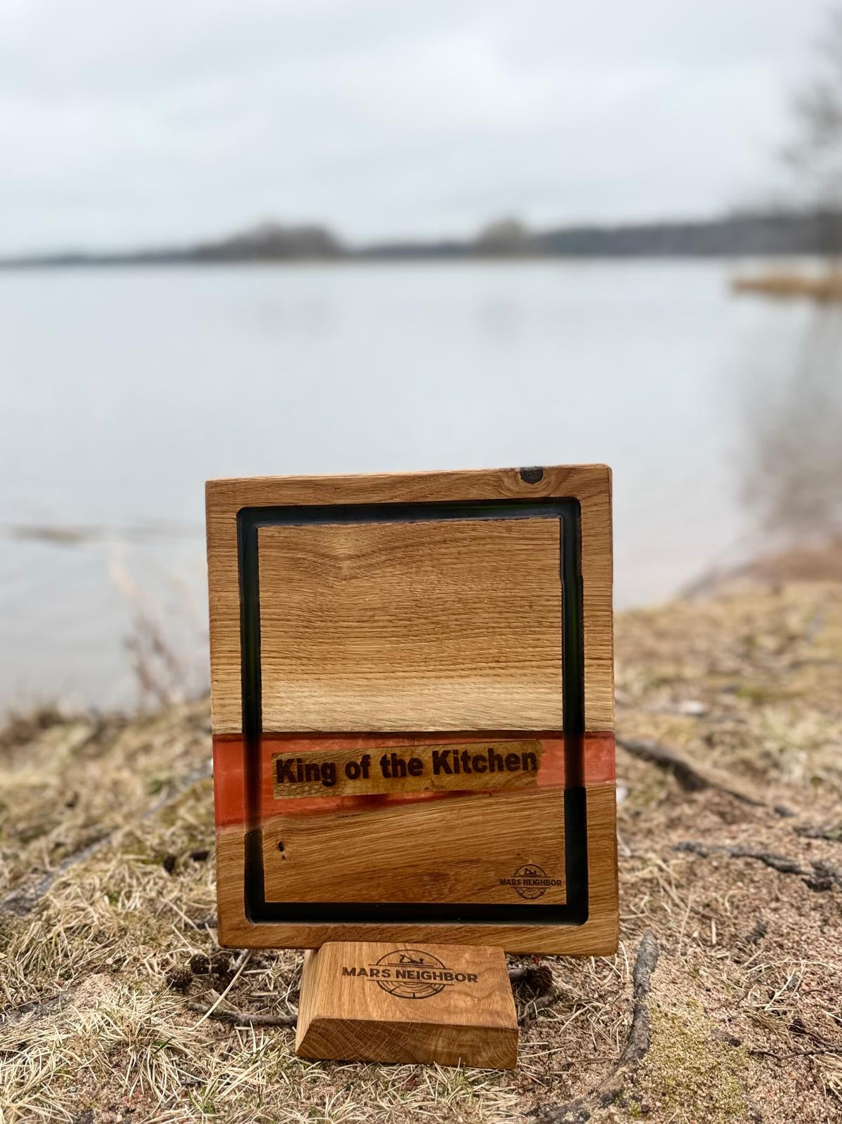 Serving Board – King of the Kitchen