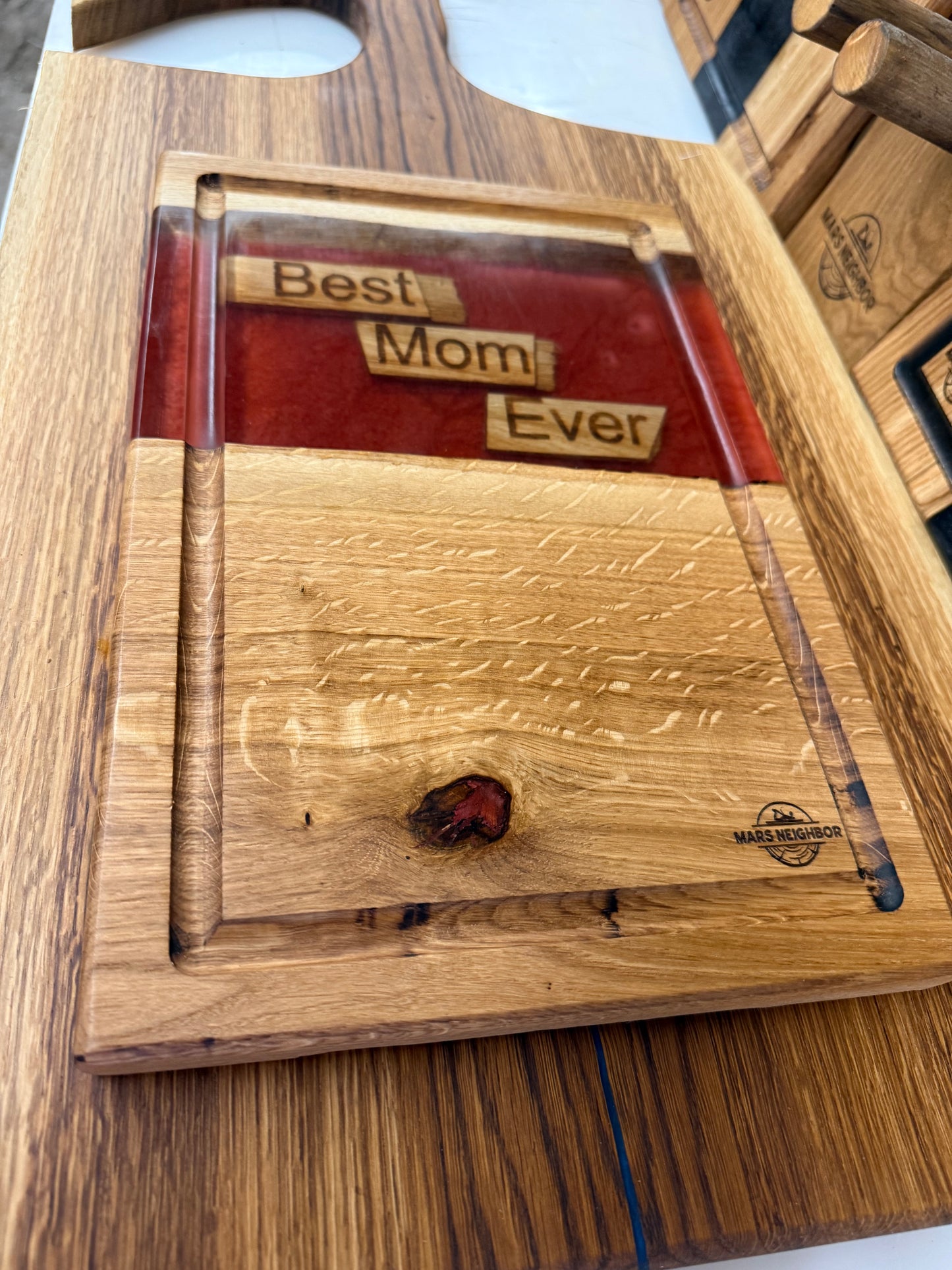 Serving Board – Best Mom Ever Edition