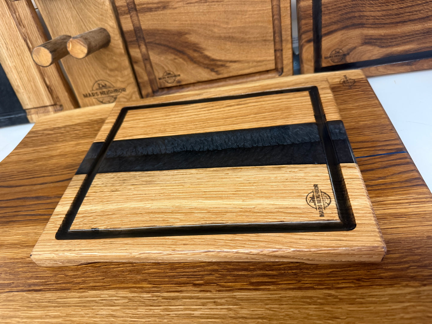 Serving Board – Black Edition