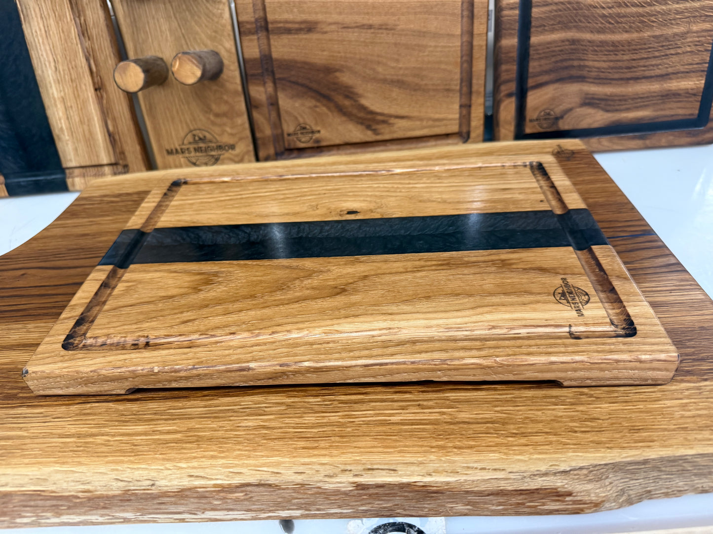 Serving Board – Black Edition