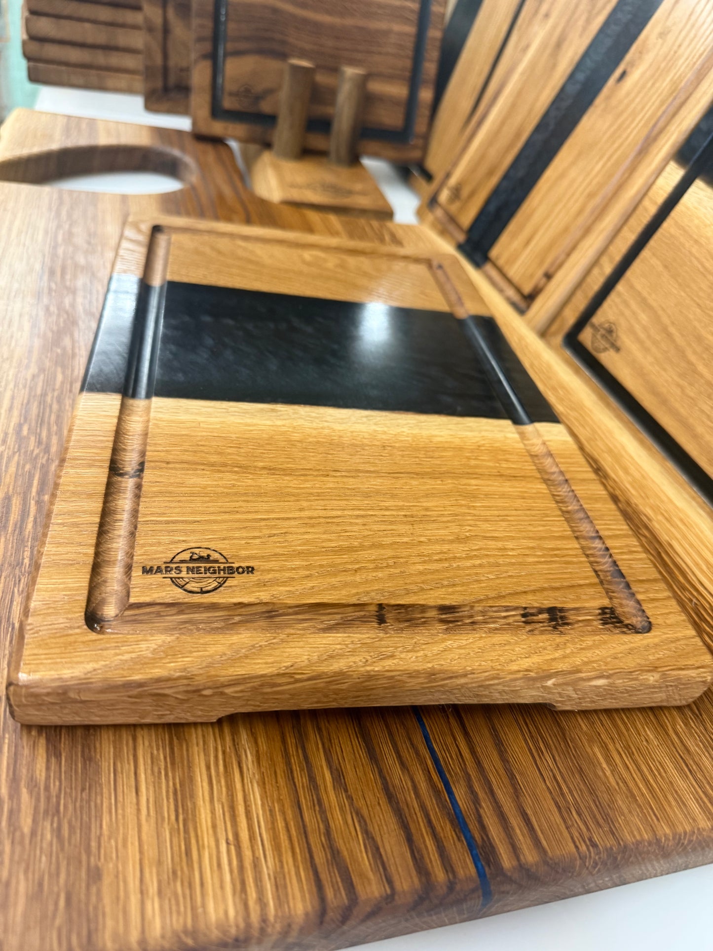Serving Board – Black Edition