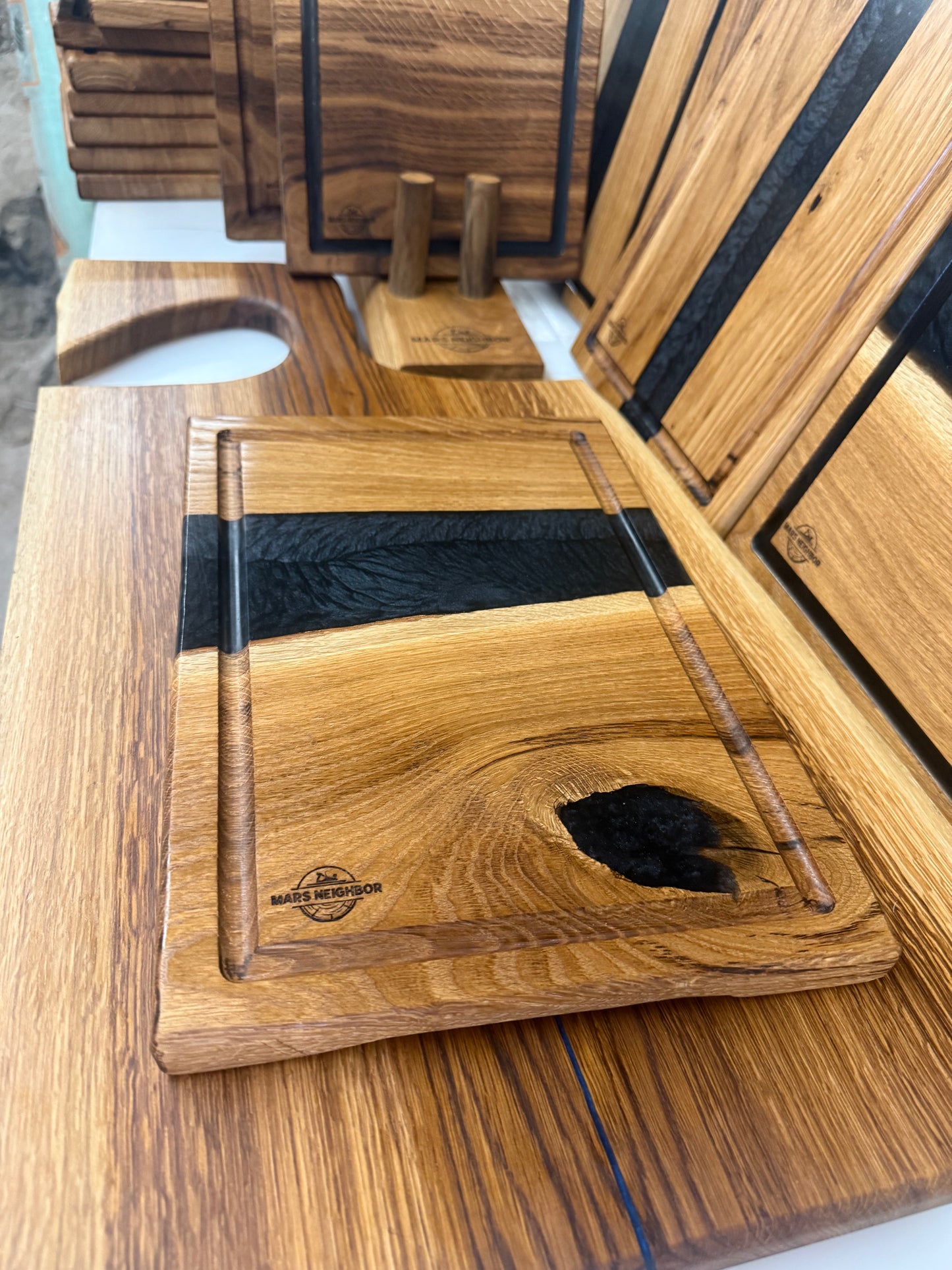 Serving Board – Black Edition