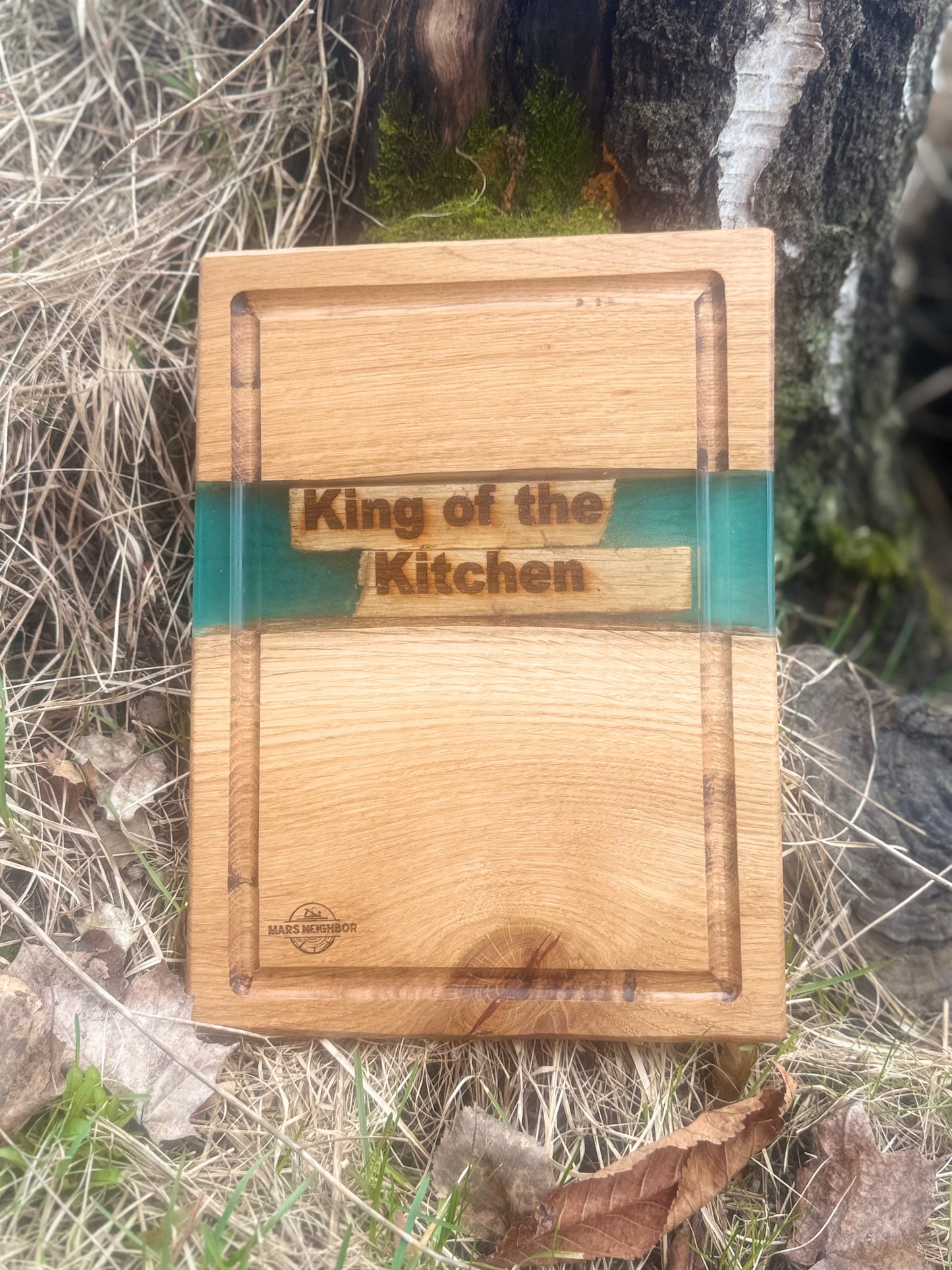 Serving Board – King of the Kitchen
