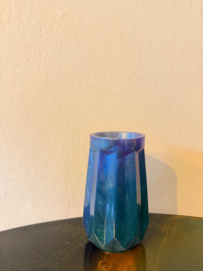 Epoxy vases