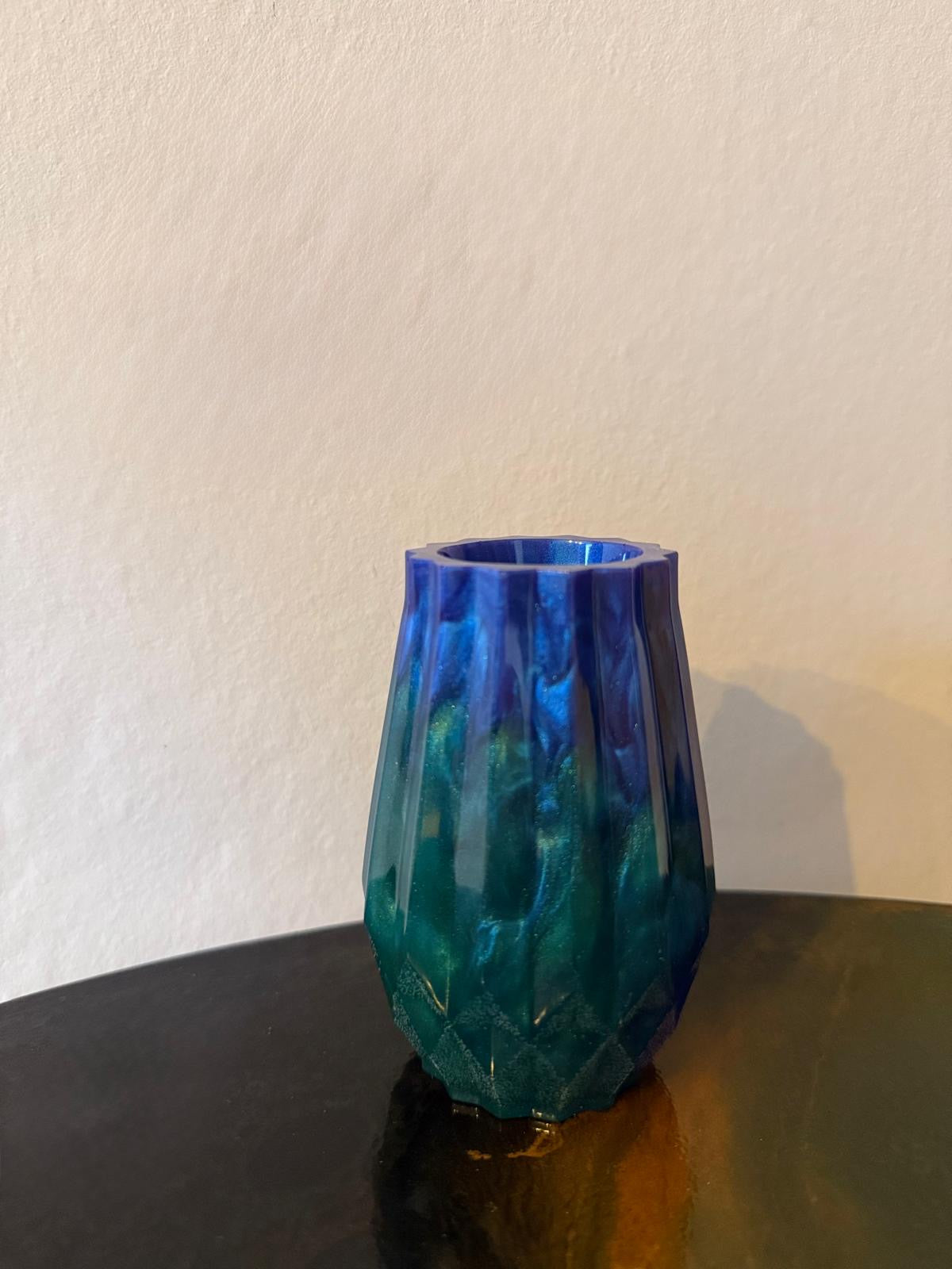 Epoxy vases