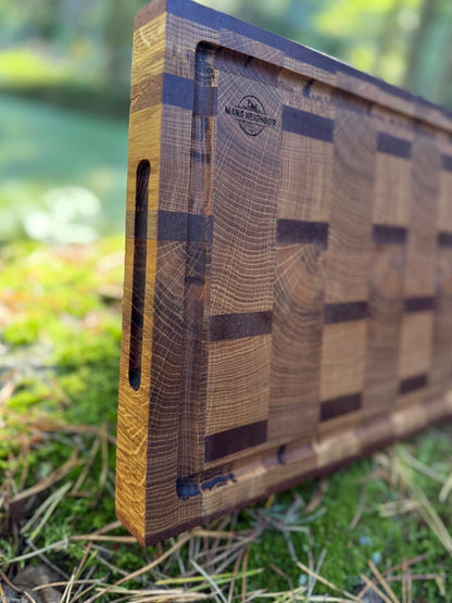 Cutting and Serving Board – End Grain Mosaic Edition