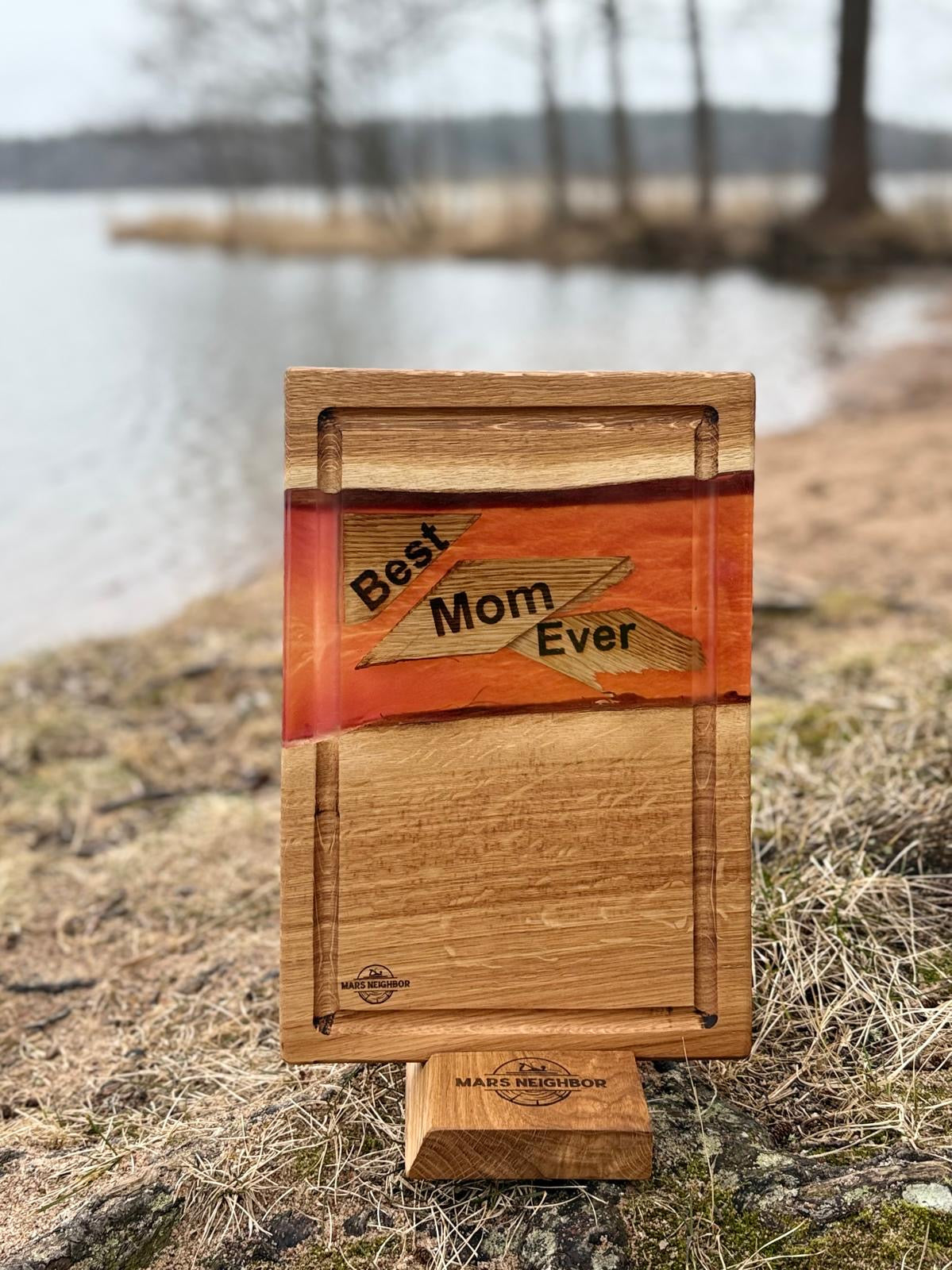 Serving Board – Best Mom Ever Edition