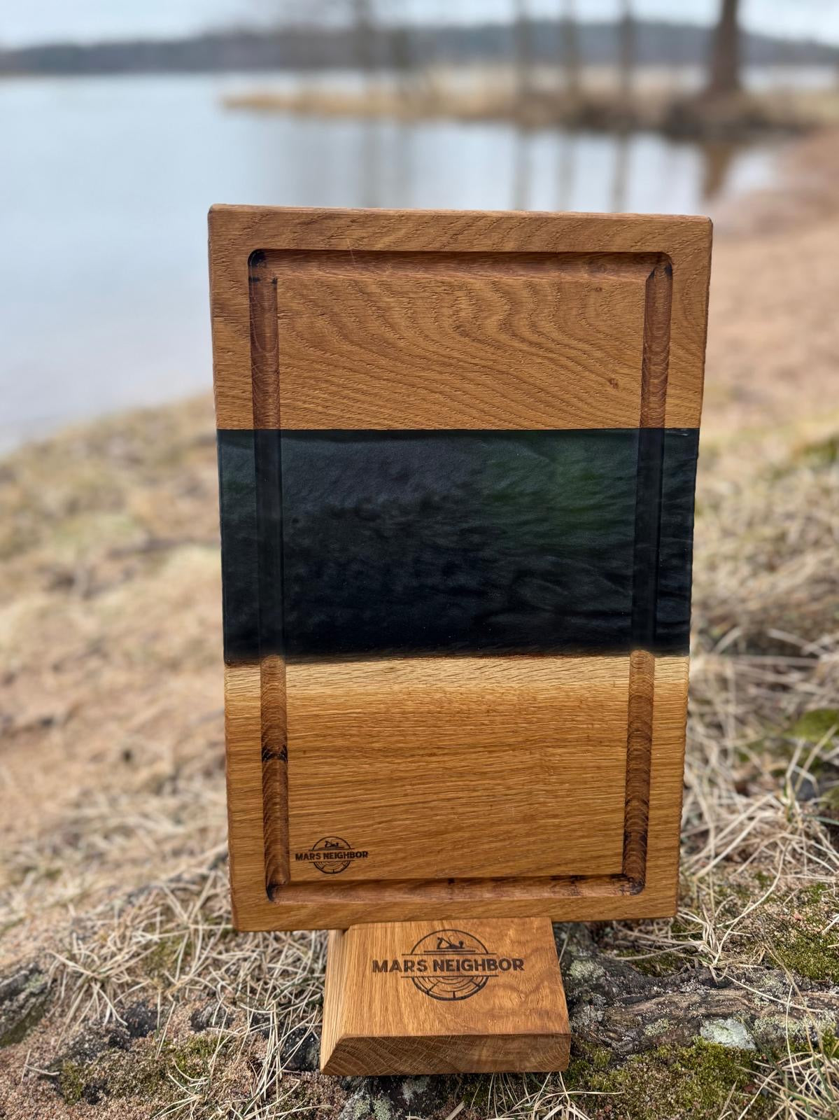 Serving Board – Black Edition