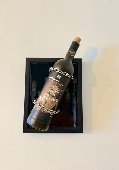 Wine Bottle Wall Décor