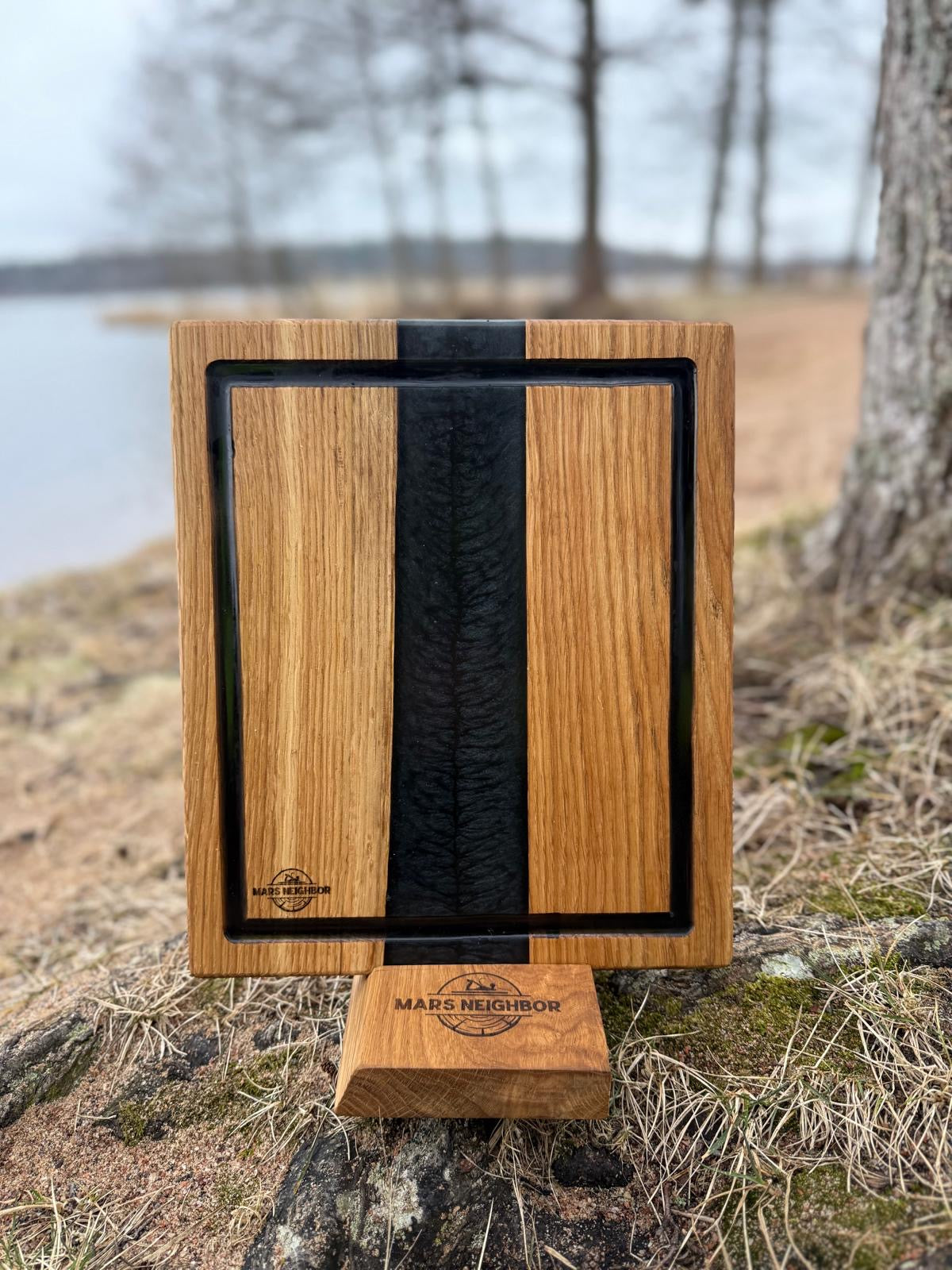 Serving Board – Black Edition