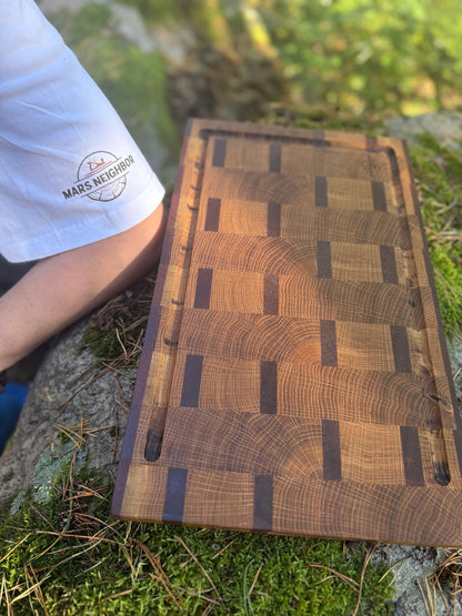 Cutting and Serving Board – End Grain Mosaic Edition (Copy)