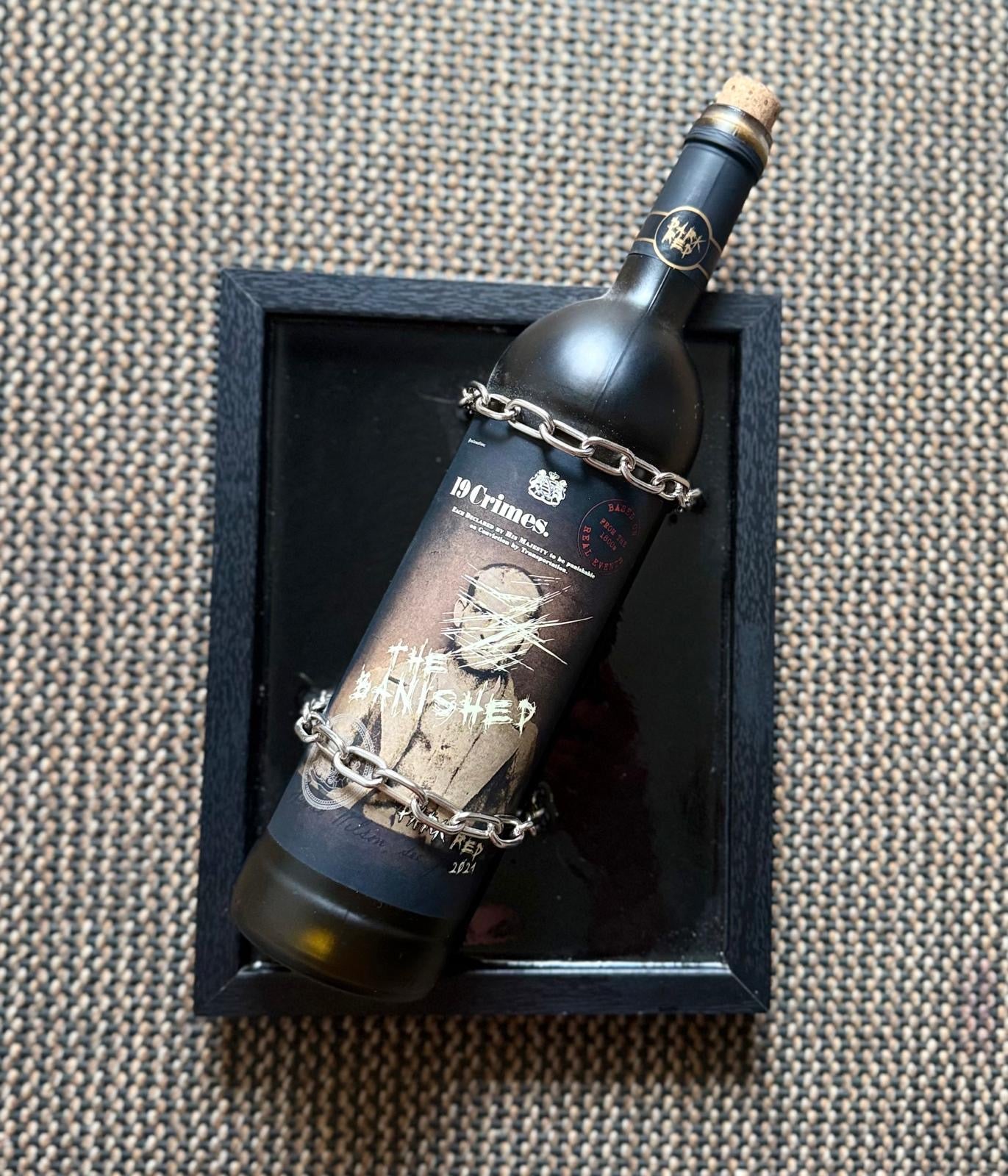 Wine Bottle Wall Décor