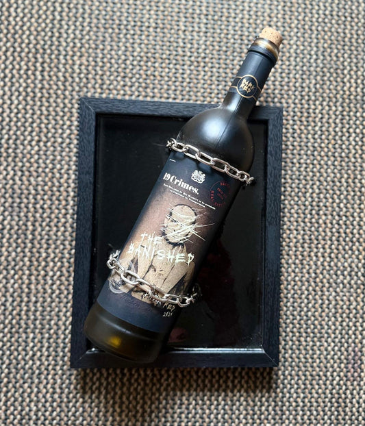 Wine Bottle Wall Décor