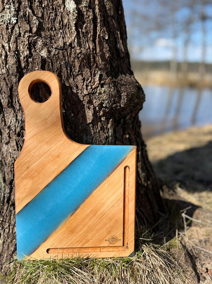 Serving Board – Nordic Flow Edition (Handle)