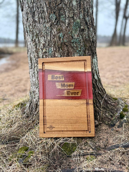 Serving Board – Best Mom Ever Edition