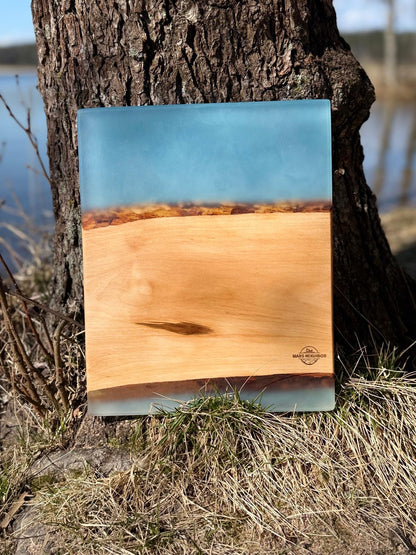 Serving Board – Natural Edge Luxury Edition