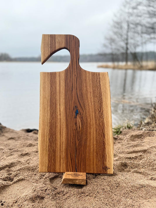 Serving Board – AXE HANDLE Edition