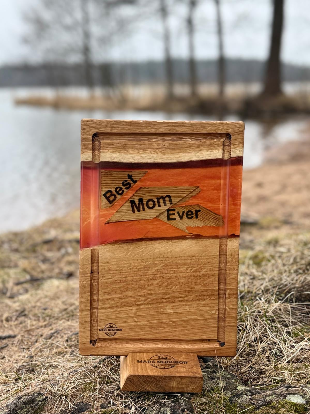 Serving Board – Best Mom Ever Edition