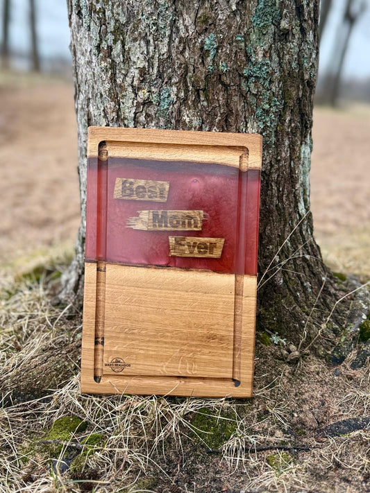 Serving Board – Best Mom Ever Edition