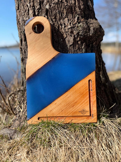 Serving Board – Nordic Flow Edition (Handle)