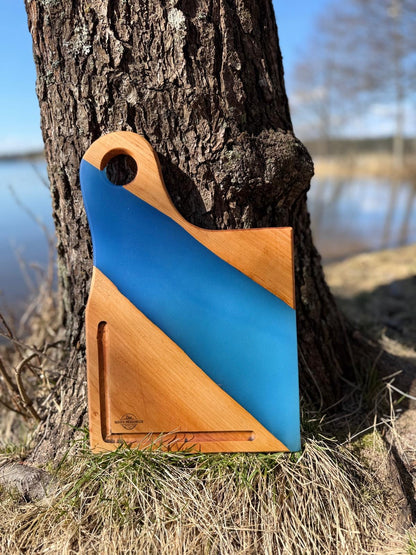 Serving Board – Nordic Flow Edition (Handle)