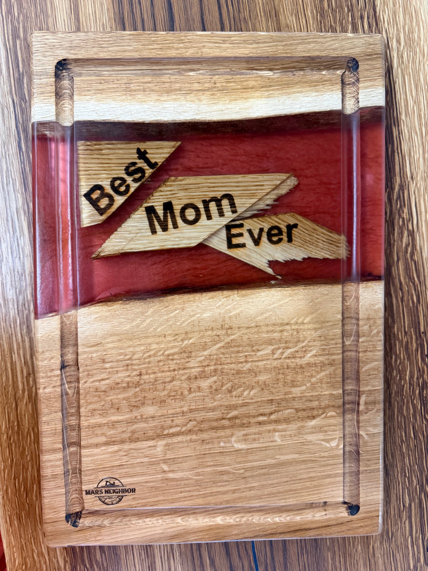 Serving Board – Best Mom Ever Edition