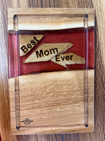 Serving Board – Best Mom Ever Edition