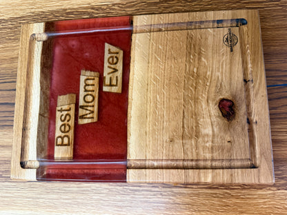 Serving Board – Best Mom Ever Edition