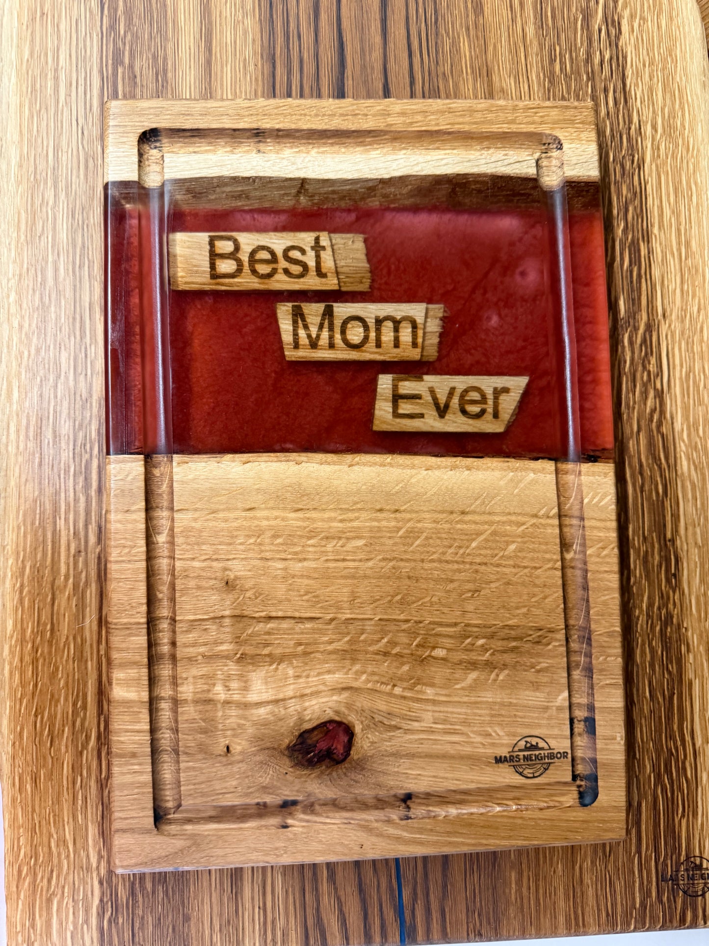 Serving Board – Best Mom Ever Edition