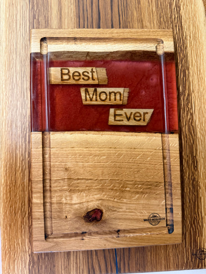 Serving Board – Best Mom Ever Edition