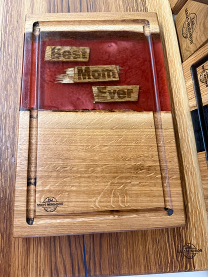 Serving Board – Best Mom Ever Edition