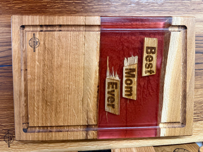 Serving Board – Best Mom Ever Edition