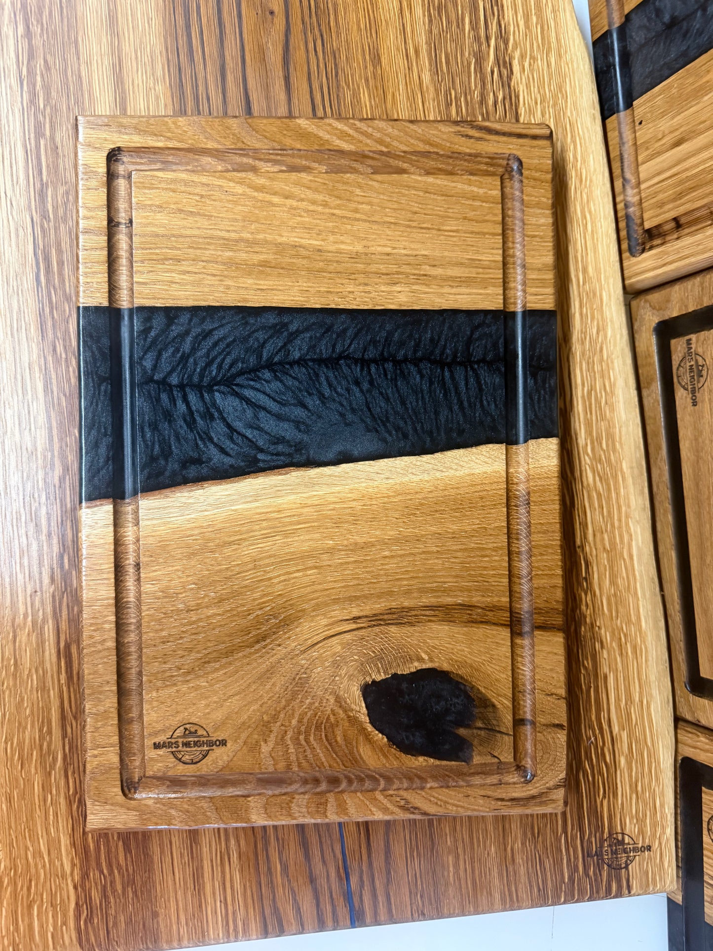 Serving Board – Black Edition