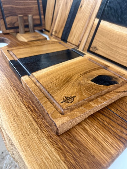Serving Board – Black Edition