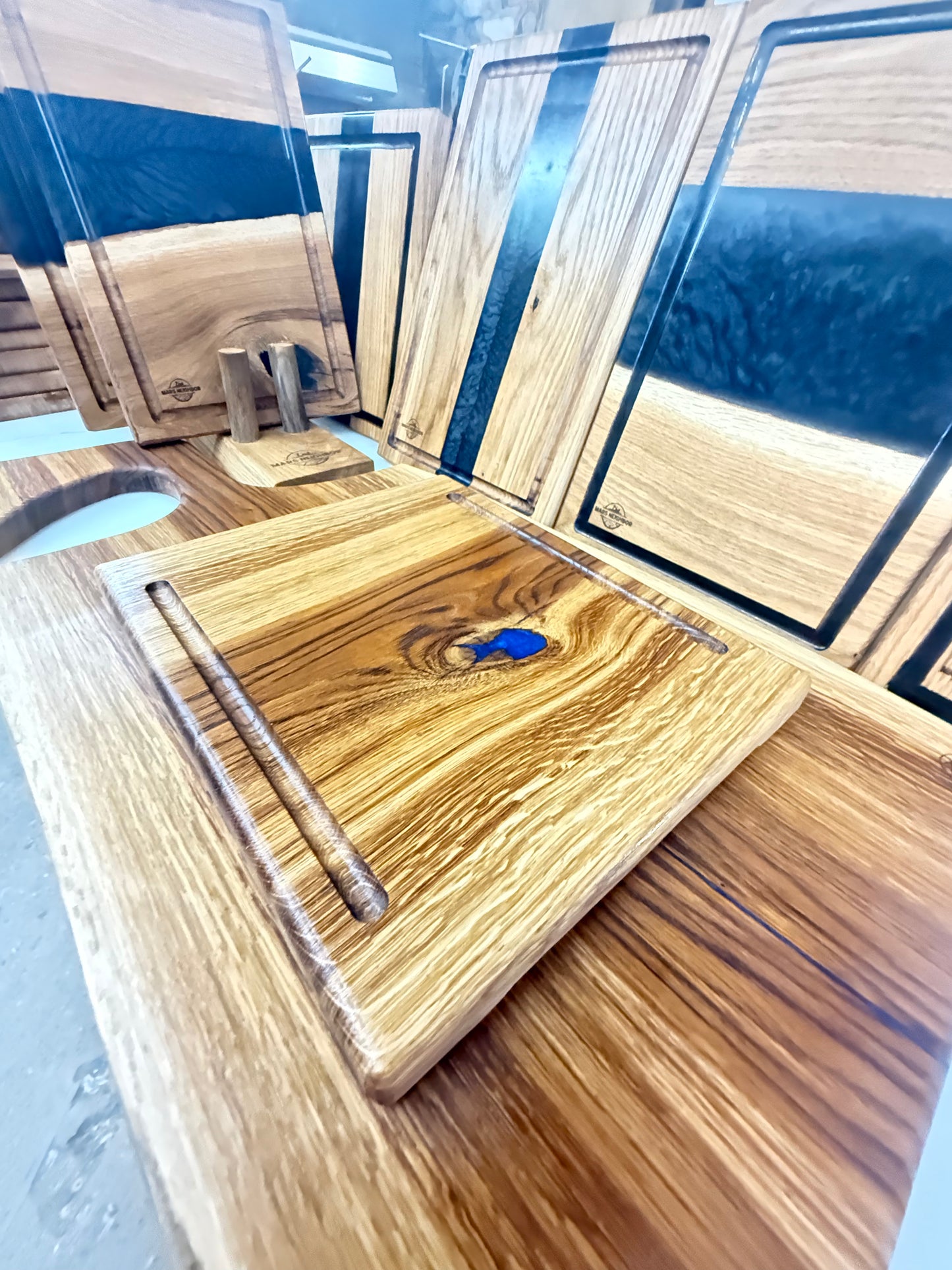 Serving Board – Ocean Flow Edition