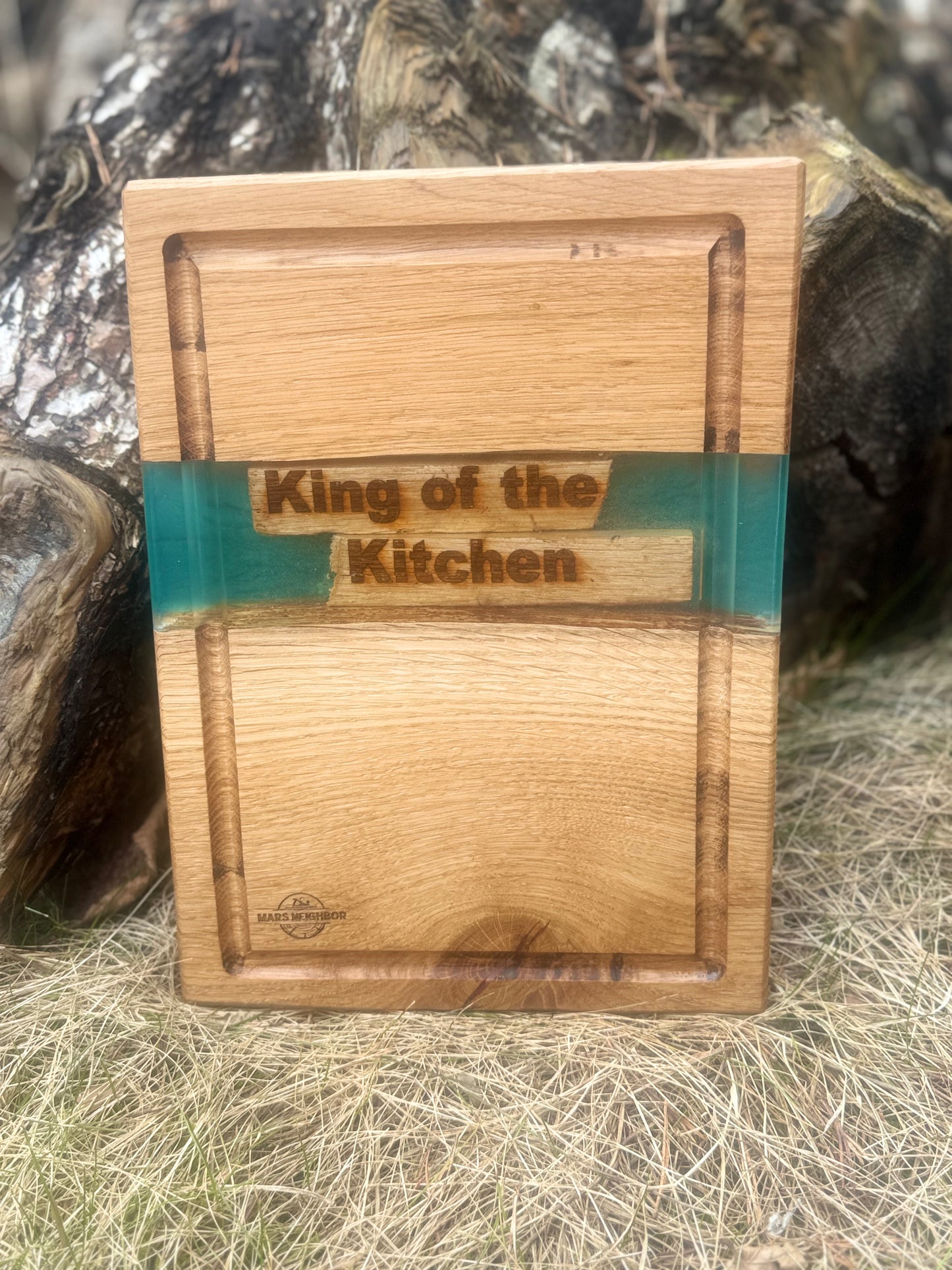 Serving Board – King of the Kitchen