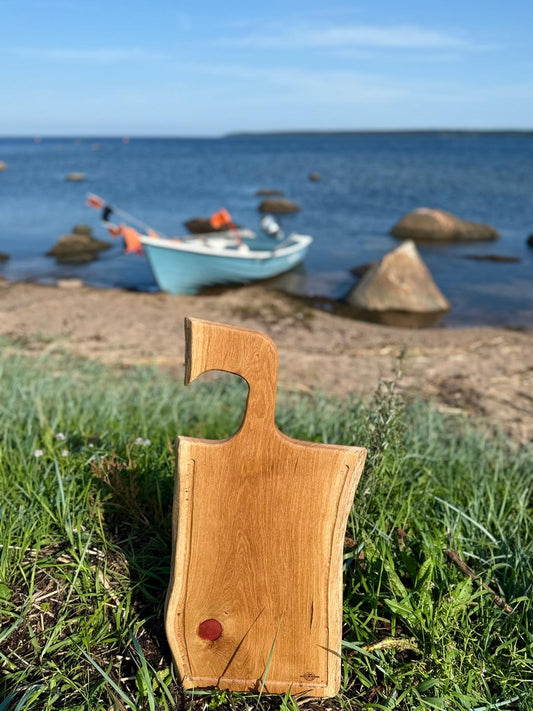 Big Serving Board - AXE HANDLE Edition