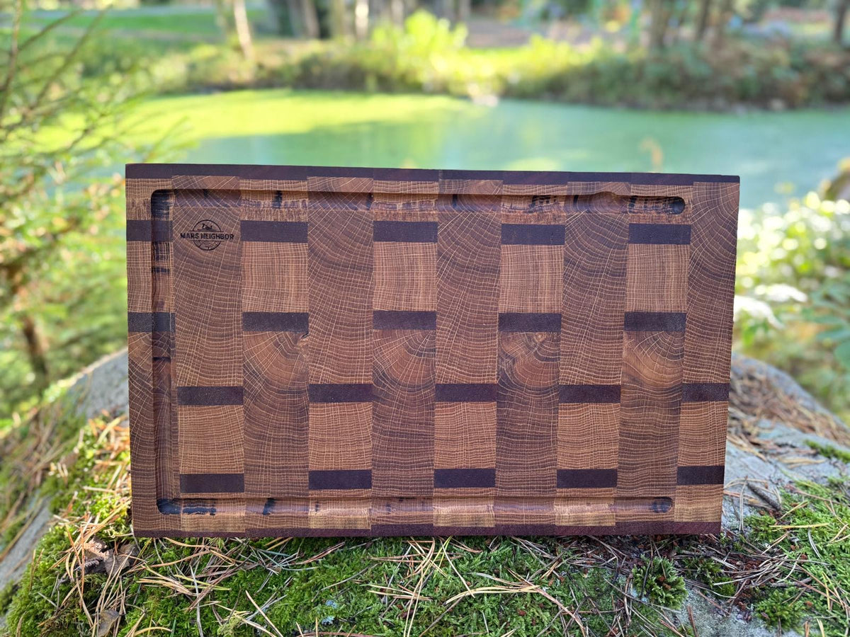 Cutting and Serving Board – End Grain Mosaic Edition (Copy)