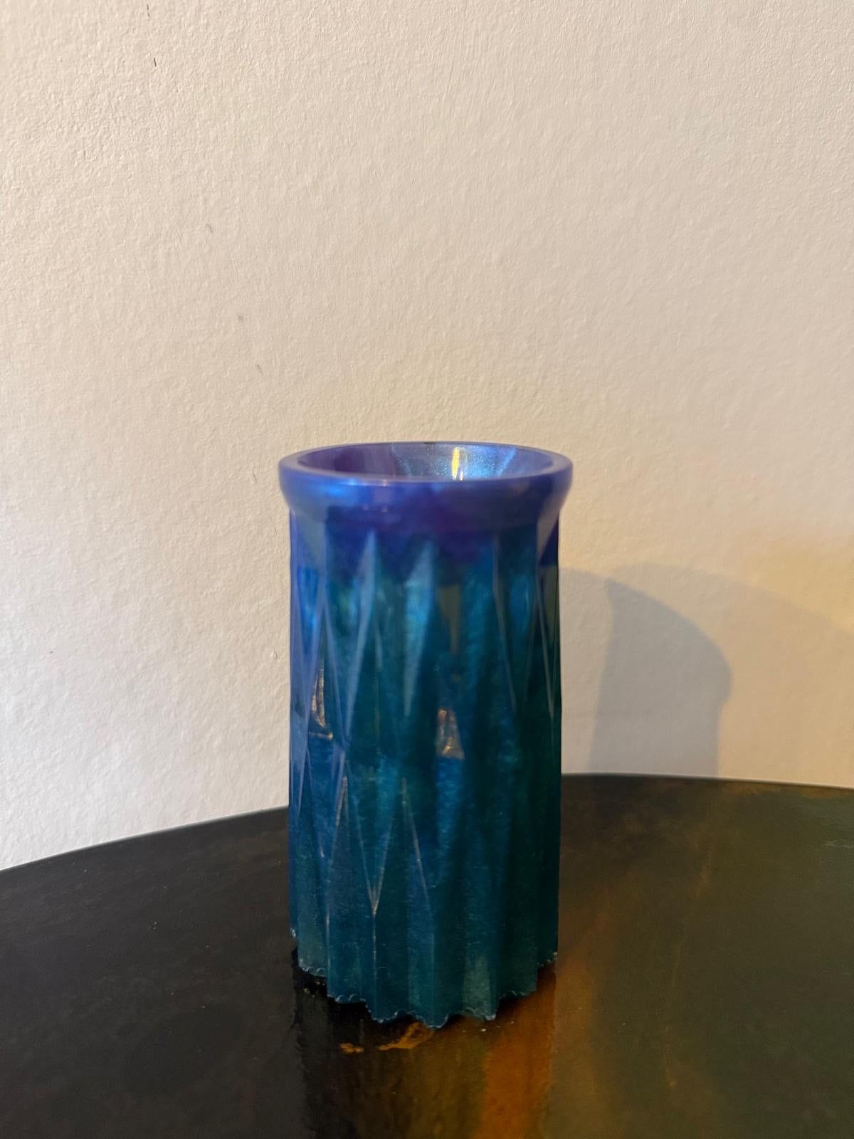 Epoxy vases