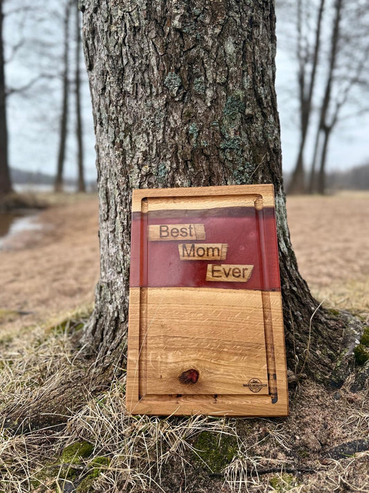 Serving Board – Best Mom Ever Edition
